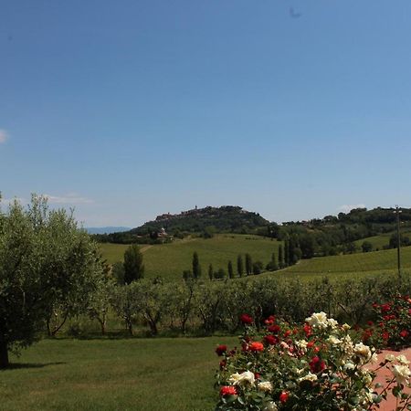 Villa San Bartolomeo Montepulciano Stazione Kültér fotó