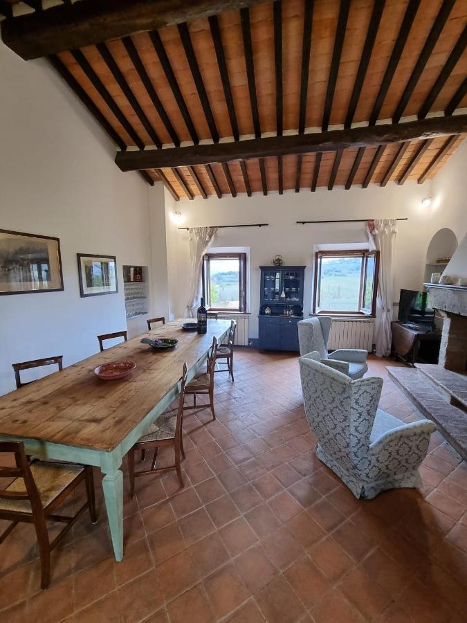 Villa San Bartolomeo Montepulciano Stazione Kültér fotó