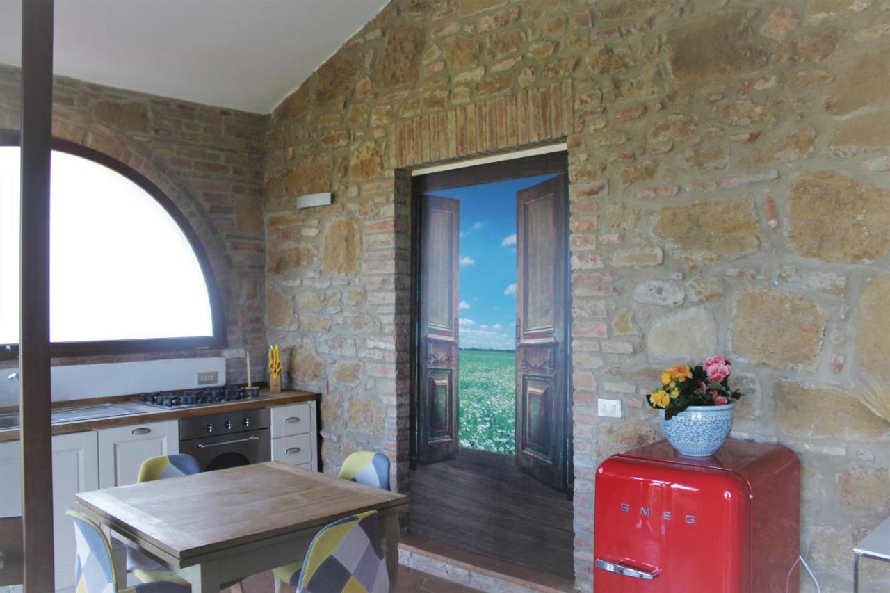 Villa San Bartolomeo Montepulciano Stazione Kültér fotó