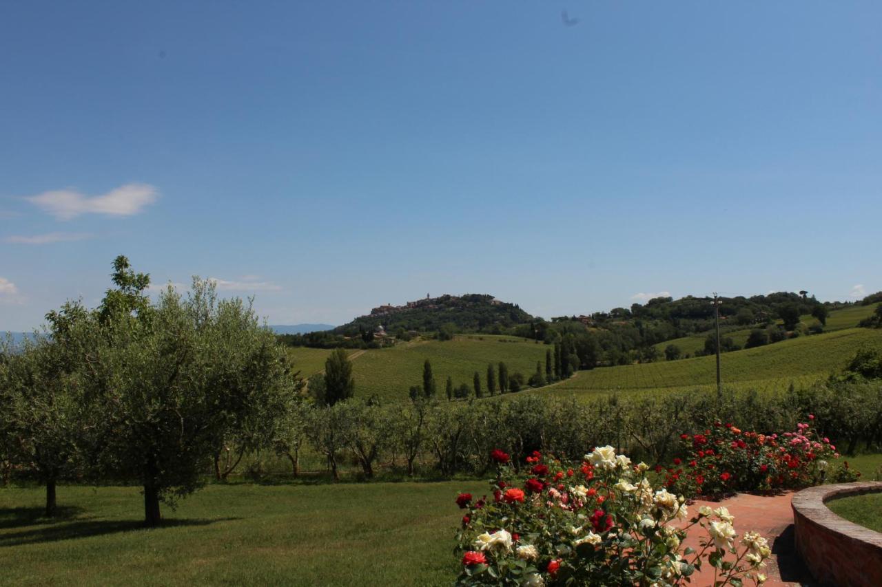 Villa San Bartolomeo Montepulciano Stazione Kültér fotó