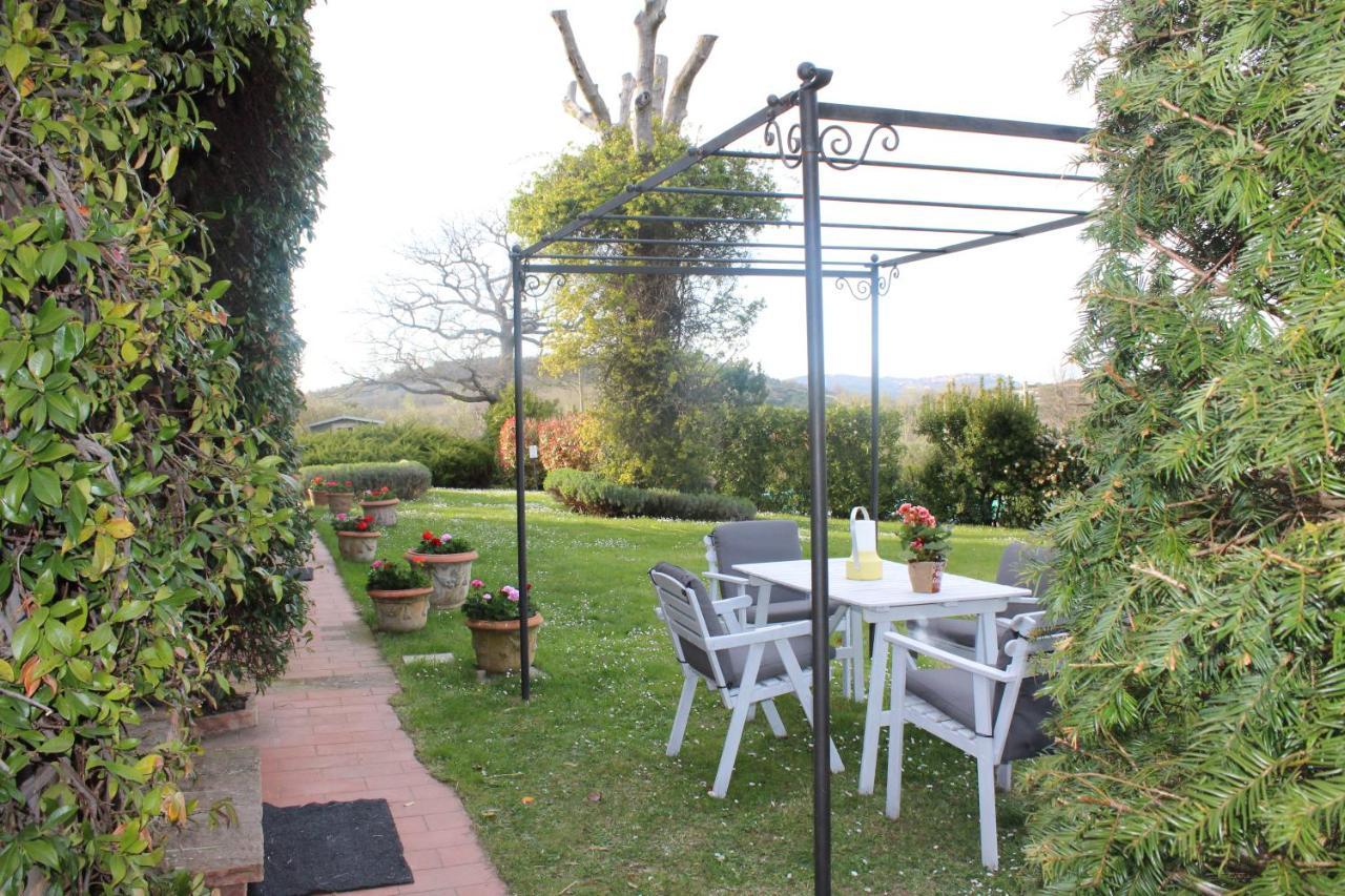 Villa San Bartolomeo Montepulciano Stazione Kültér fotó