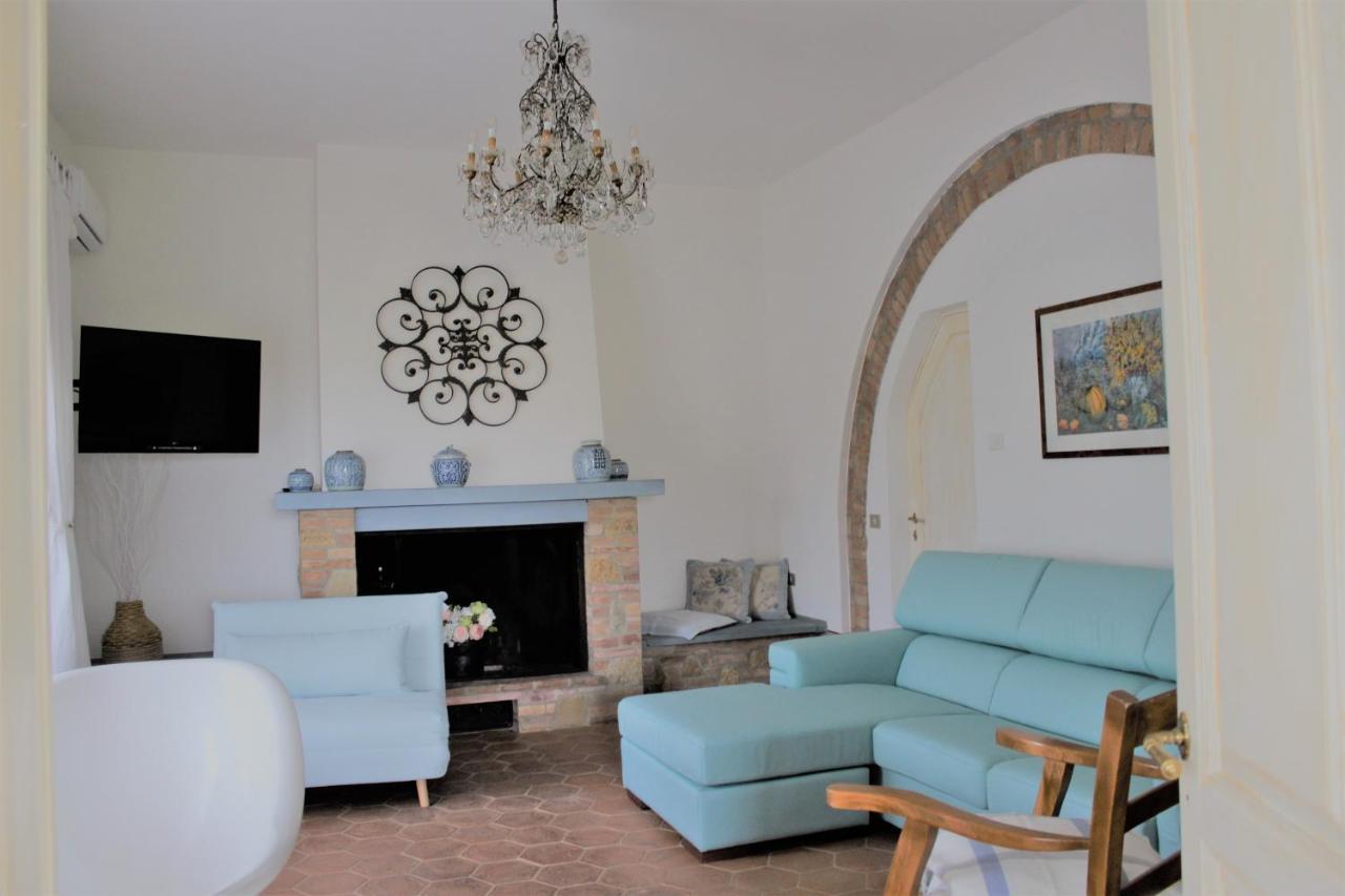 Villa San Bartolomeo Montepulciano Stazione Kültér fotó