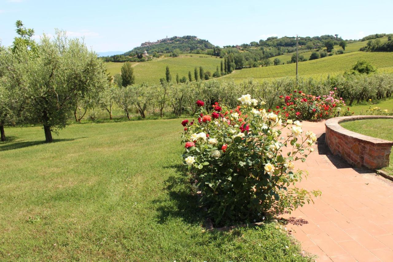 Villa San Bartolomeo Montepulciano Stazione Kültér fotó
