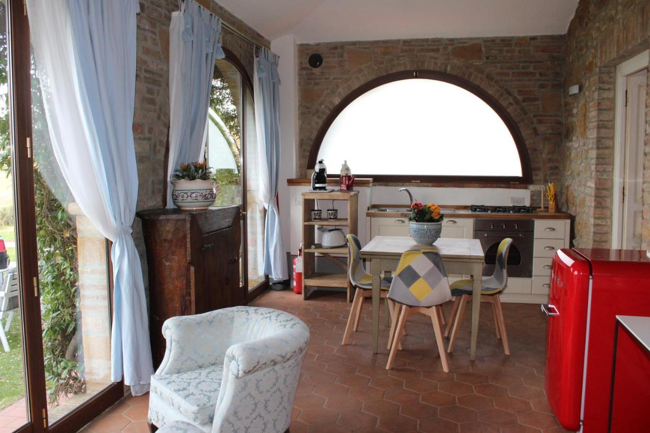 Villa San Bartolomeo Montepulciano Stazione Kültér fotó