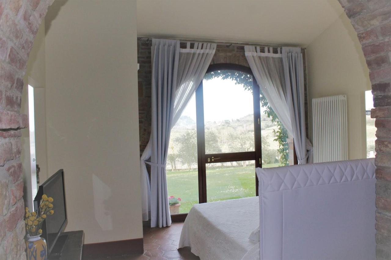 Villa San Bartolomeo Montepulciano Stazione Kültér fotó