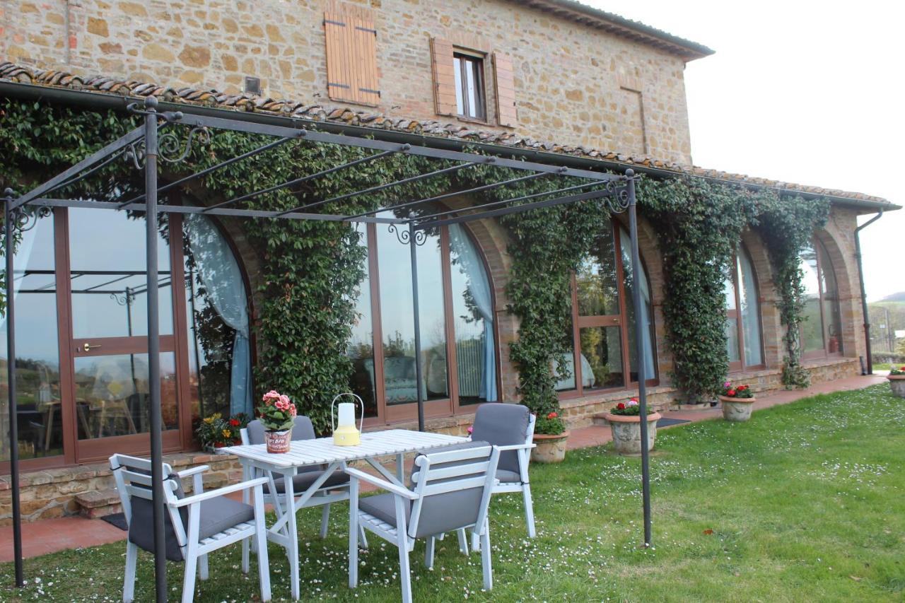 Villa San Bartolomeo Montepulciano Stazione Kültér fotó