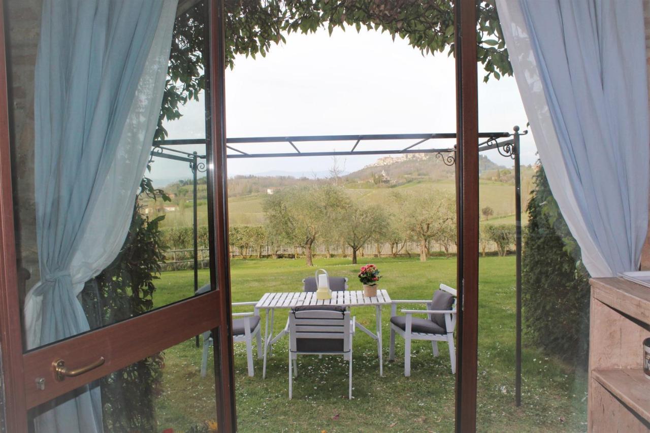 Villa San Bartolomeo Montepulciano Stazione Kültér fotó