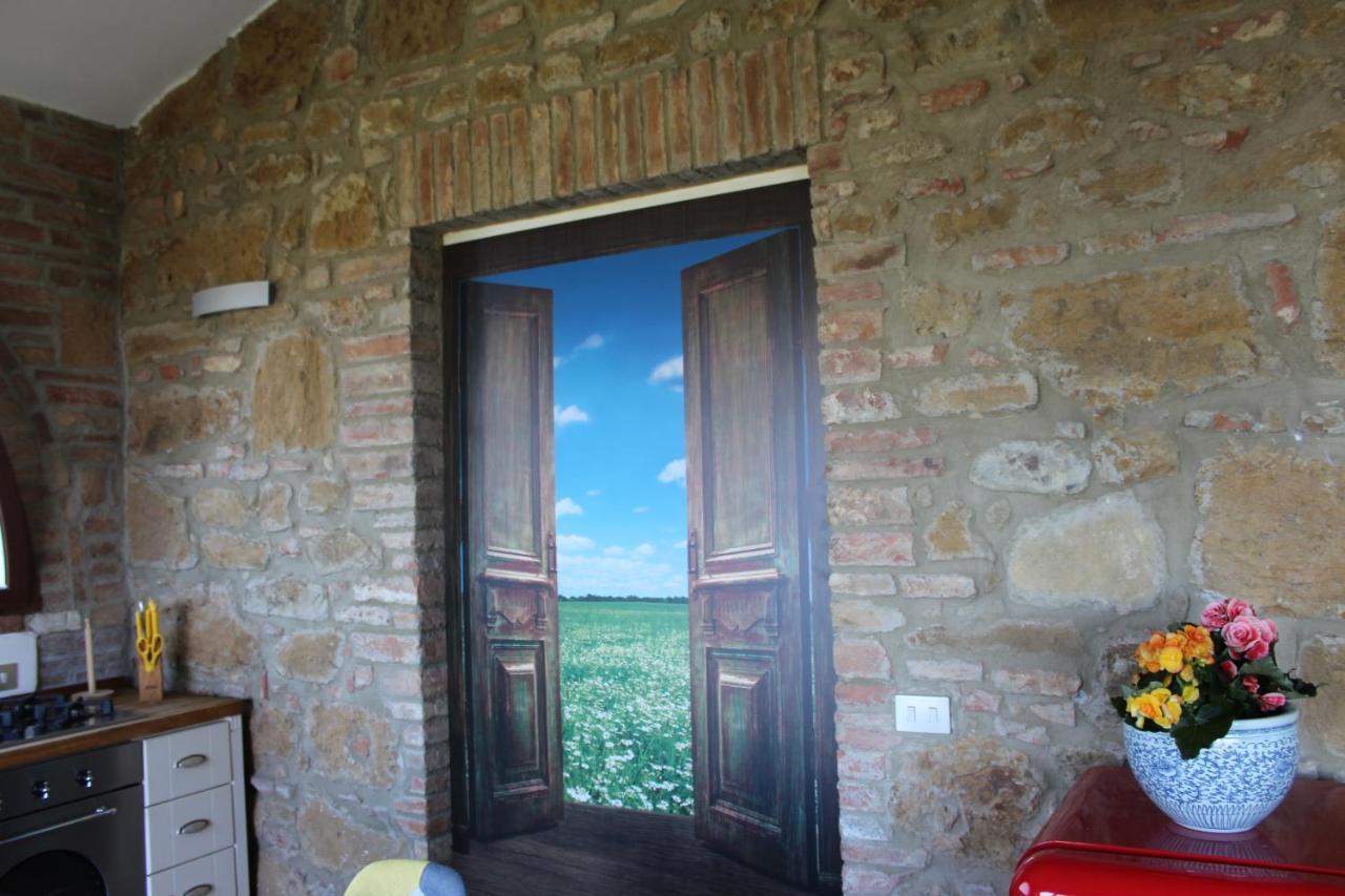 Villa San Bartolomeo Montepulciano Stazione Kültér fotó
