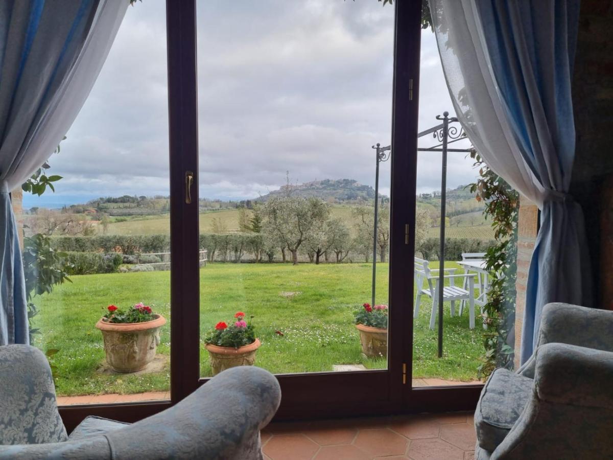 Villa San Bartolomeo Montepulciano Stazione Kültér fotó