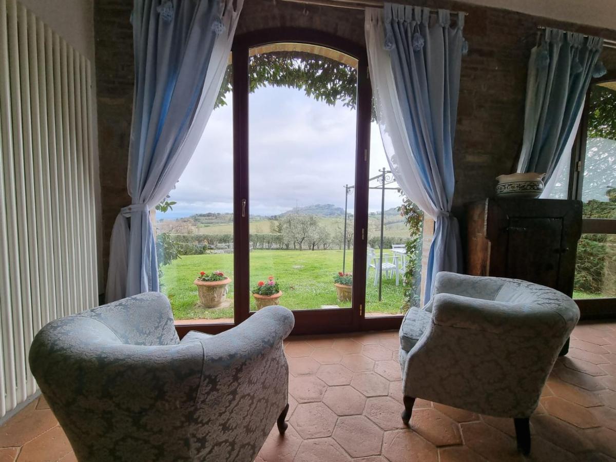 Villa San Bartolomeo Montepulciano Stazione Kültér fotó