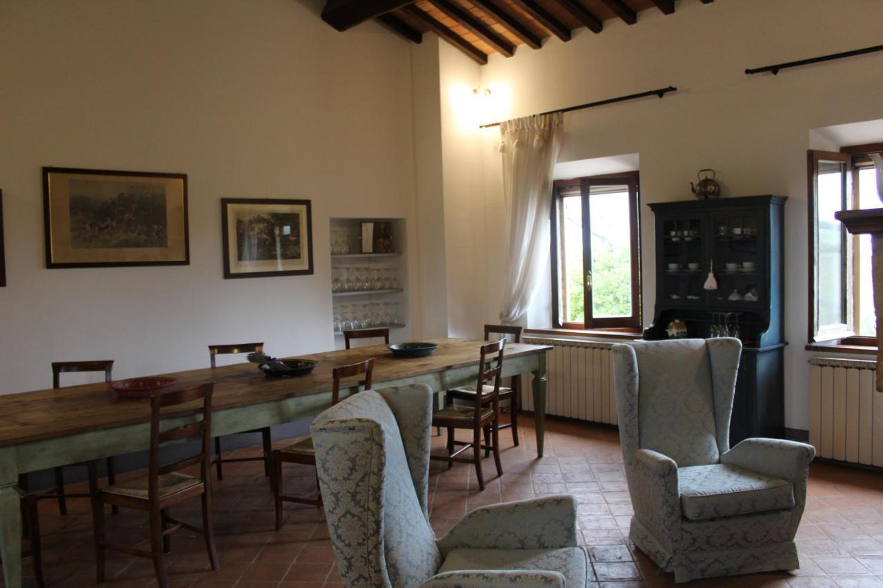Villa San Bartolomeo Montepulciano Stazione Kültér fotó