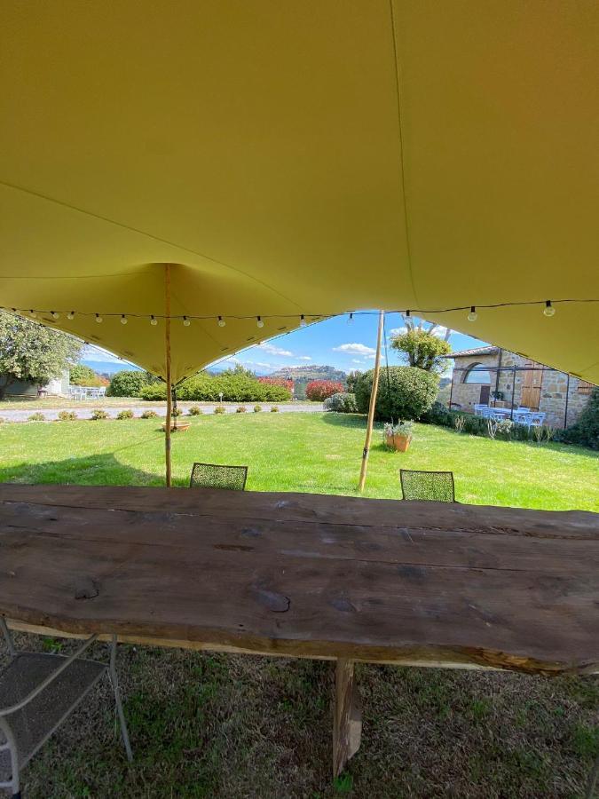 Villa San Bartolomeo Montepulciano Stazione Kültér fotó