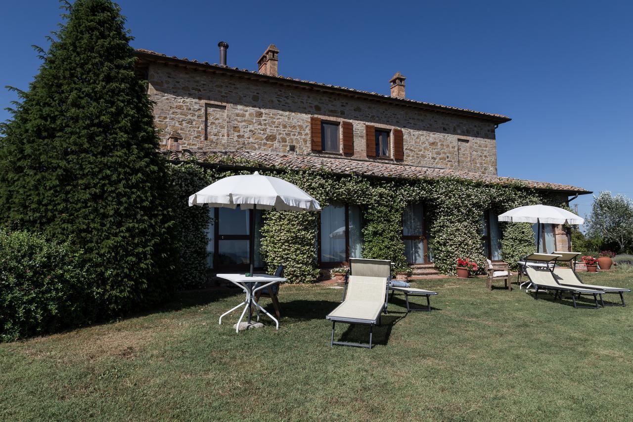 Villa San Bartolomeo Montepulciano Stazione Kültér fotó