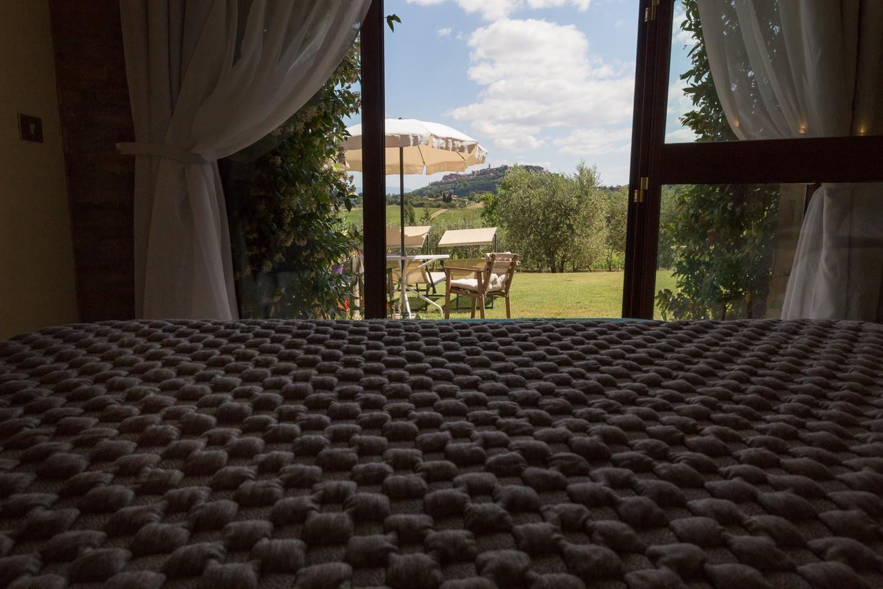 Villa San Bartolomeo Montepulciano Stazione Kültér fotó