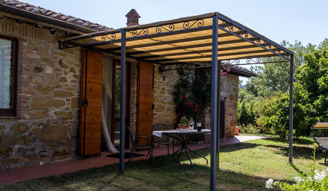 Villa San Bartolomeo Montepulciano Stazione Kültér fotó