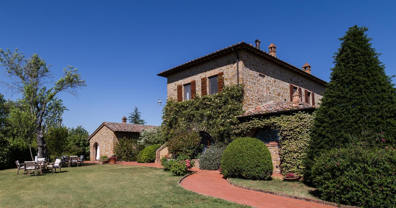 Villa San Bartolomeo Montepulciano Stazione Kültér fotó