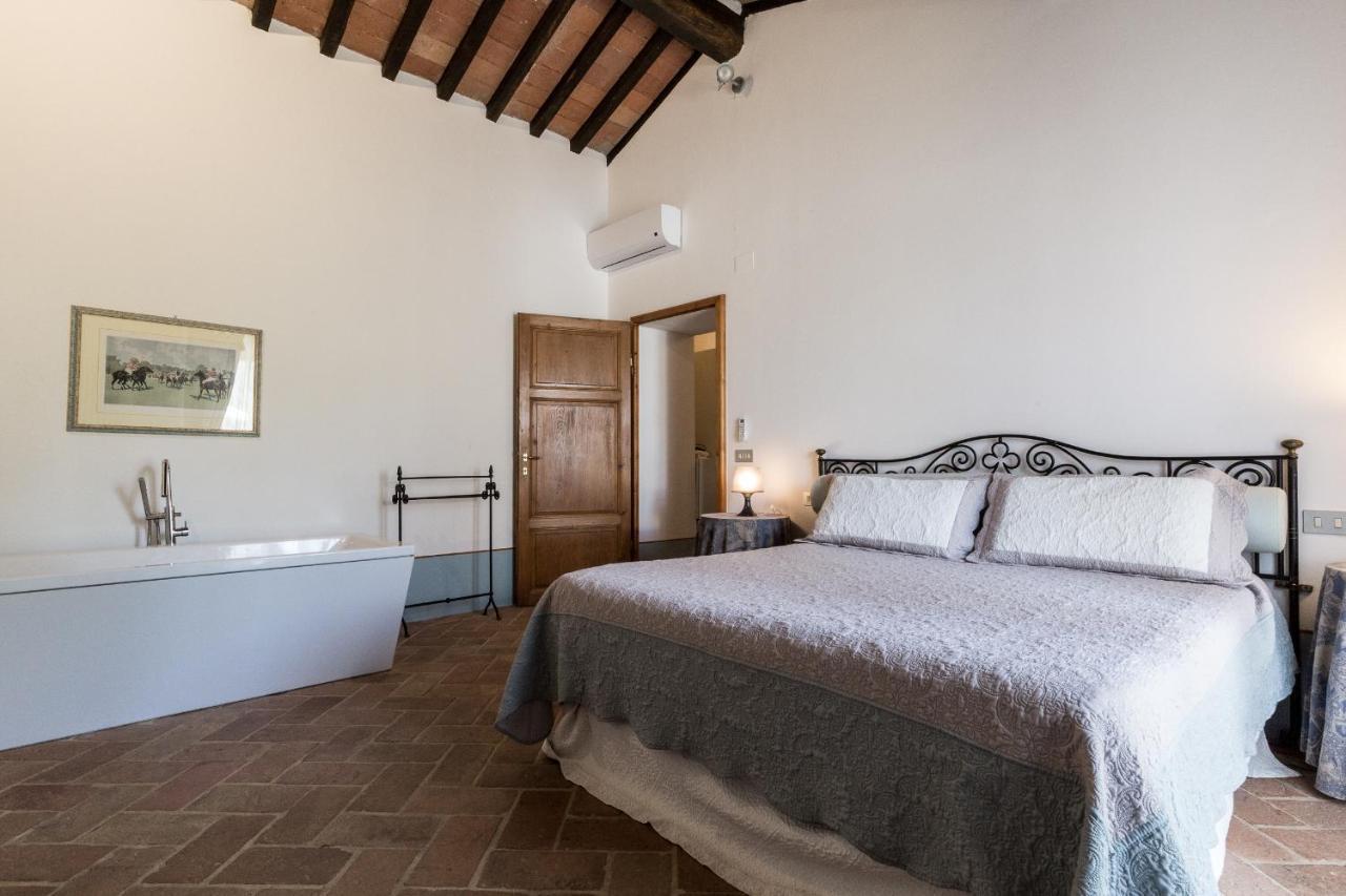 Villa San Bartolomeo Montepulciano Stazione Kültér fotó