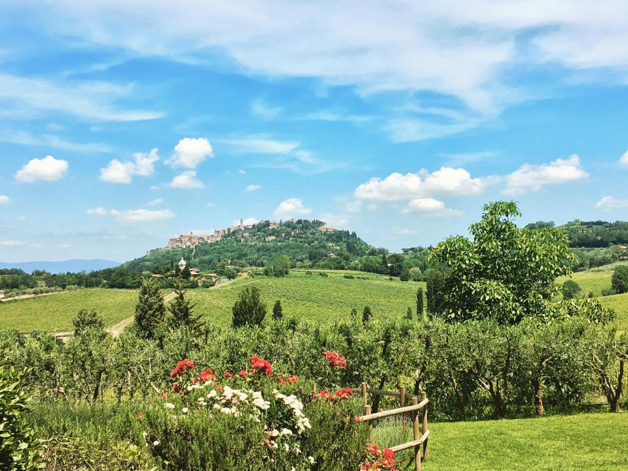 Villa San Bartolomeo Montepulciano Stazione Kültér fotó