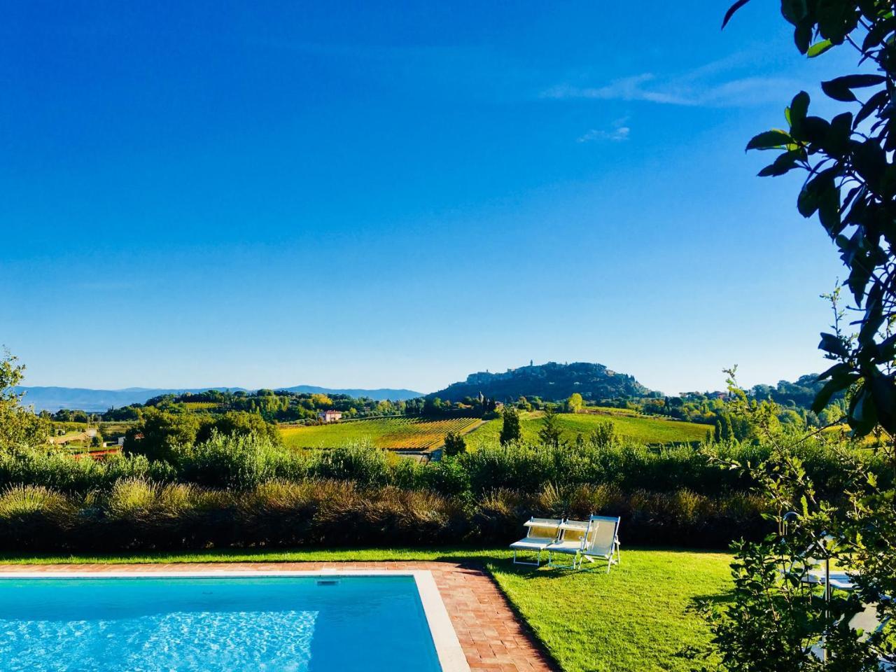 Villa San Bartolomeo Montepulciano Stazione Kültér fotó