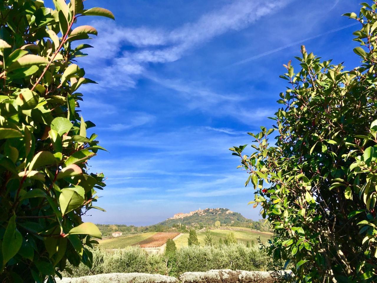 Villa San Bartolomeo Montepulciano Stazione Kültér fotó
