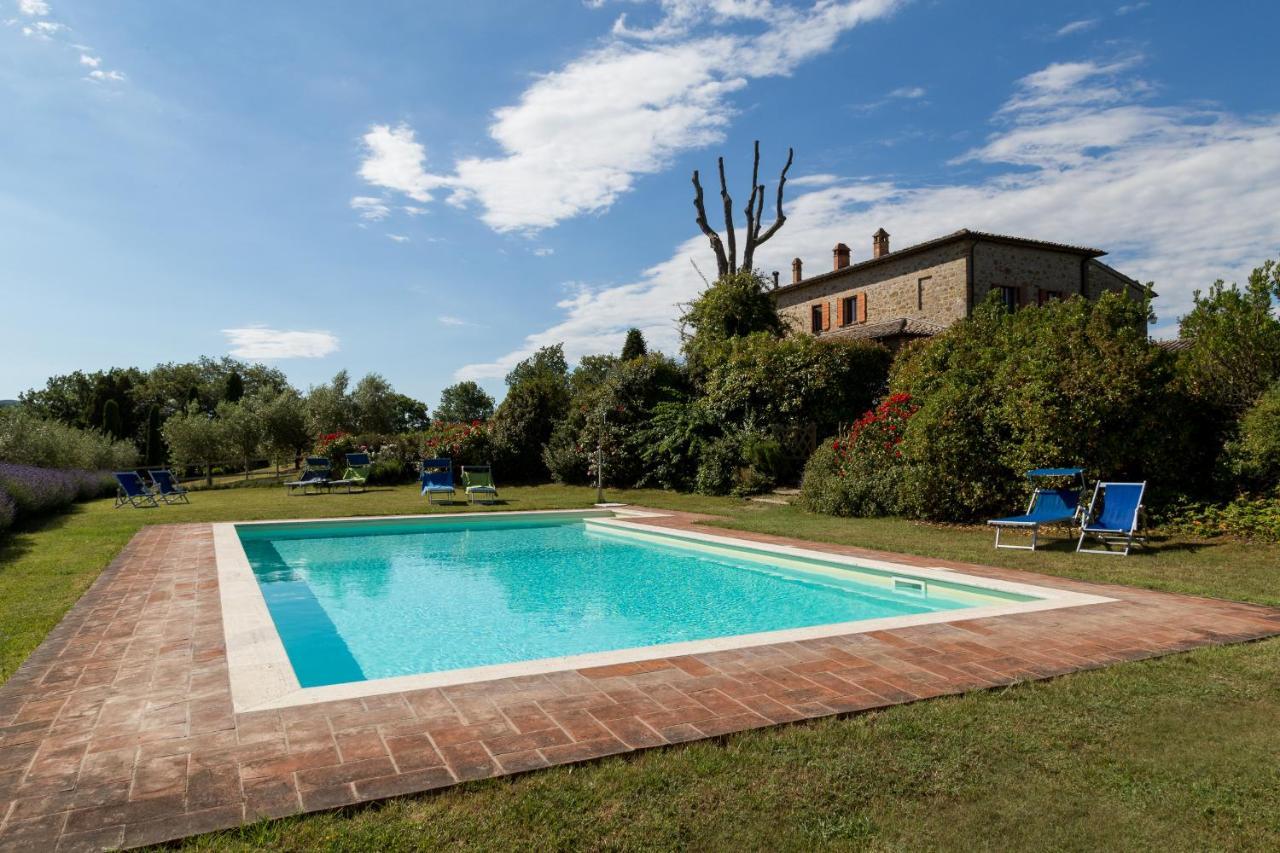 Villa San Bartolomeo Montepulciano Stazione Kültér fotó