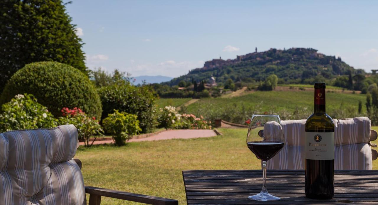 Villa San Bartolomeo Montepulciano Stazione Kültér fotó
