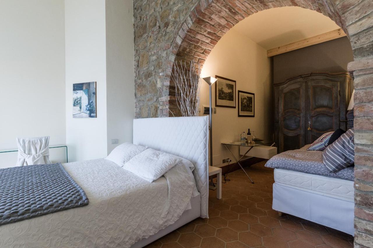Villa San Bartolomeo Montepulciano Stazione Kültér fotó