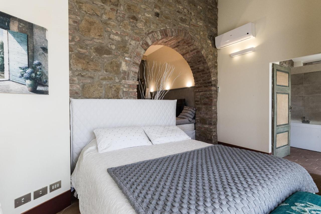 Villa San Bartolomeo Montepulciano Stazione Kültér fotó