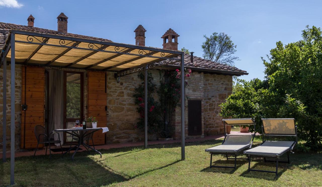 Villa San Bartolomeo Montepulciano Stazione Kültér fotó