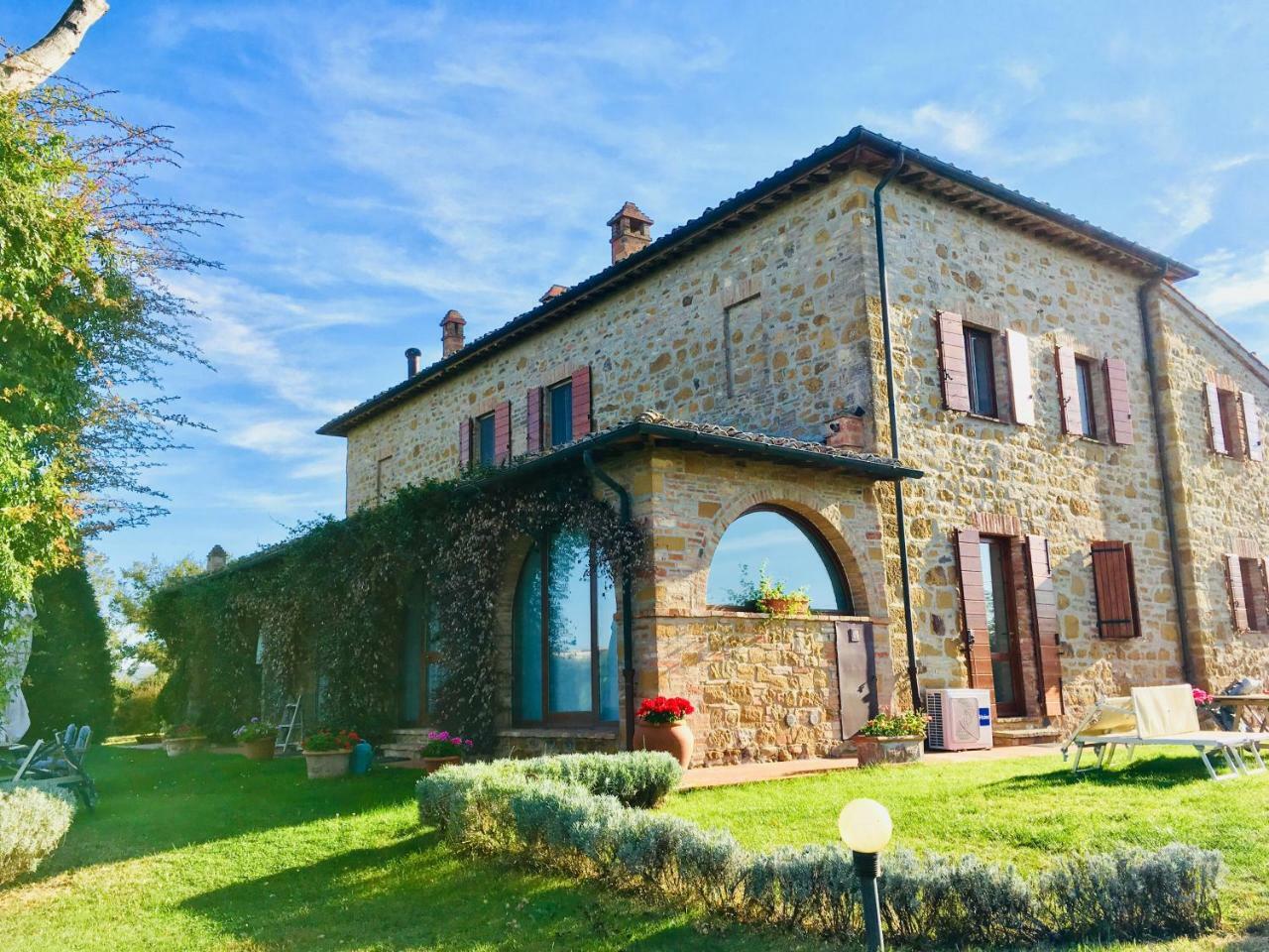 Villa San Bartolomeo Montepulciano Stazione Kültér fotó