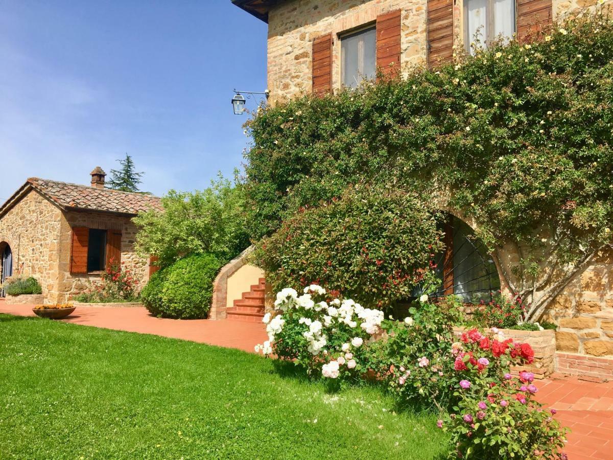 Villa San Bartolomeo Montepulciano Stazione Kültér fotó
