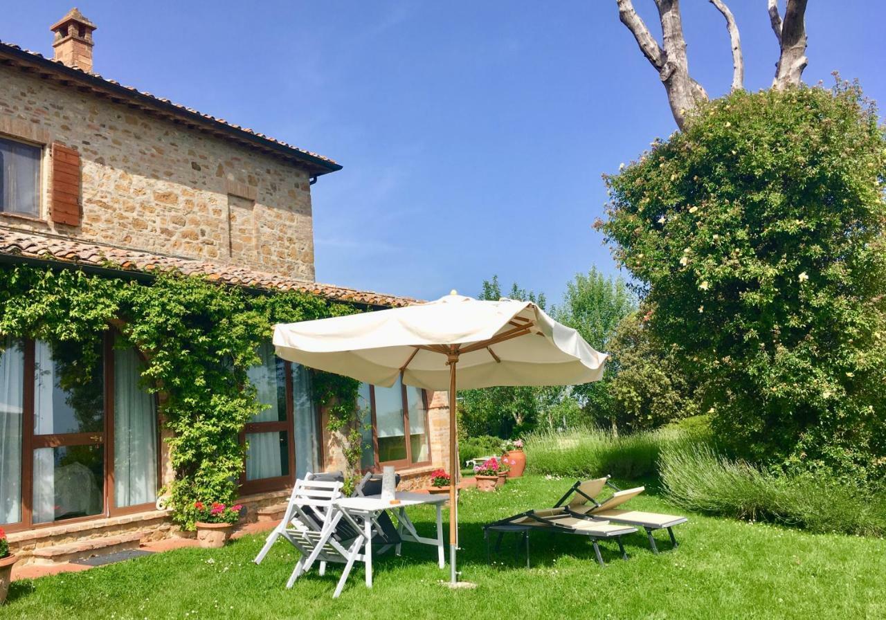 Villa San Bartolomeo Montepulciano Stazione Kültér fotó